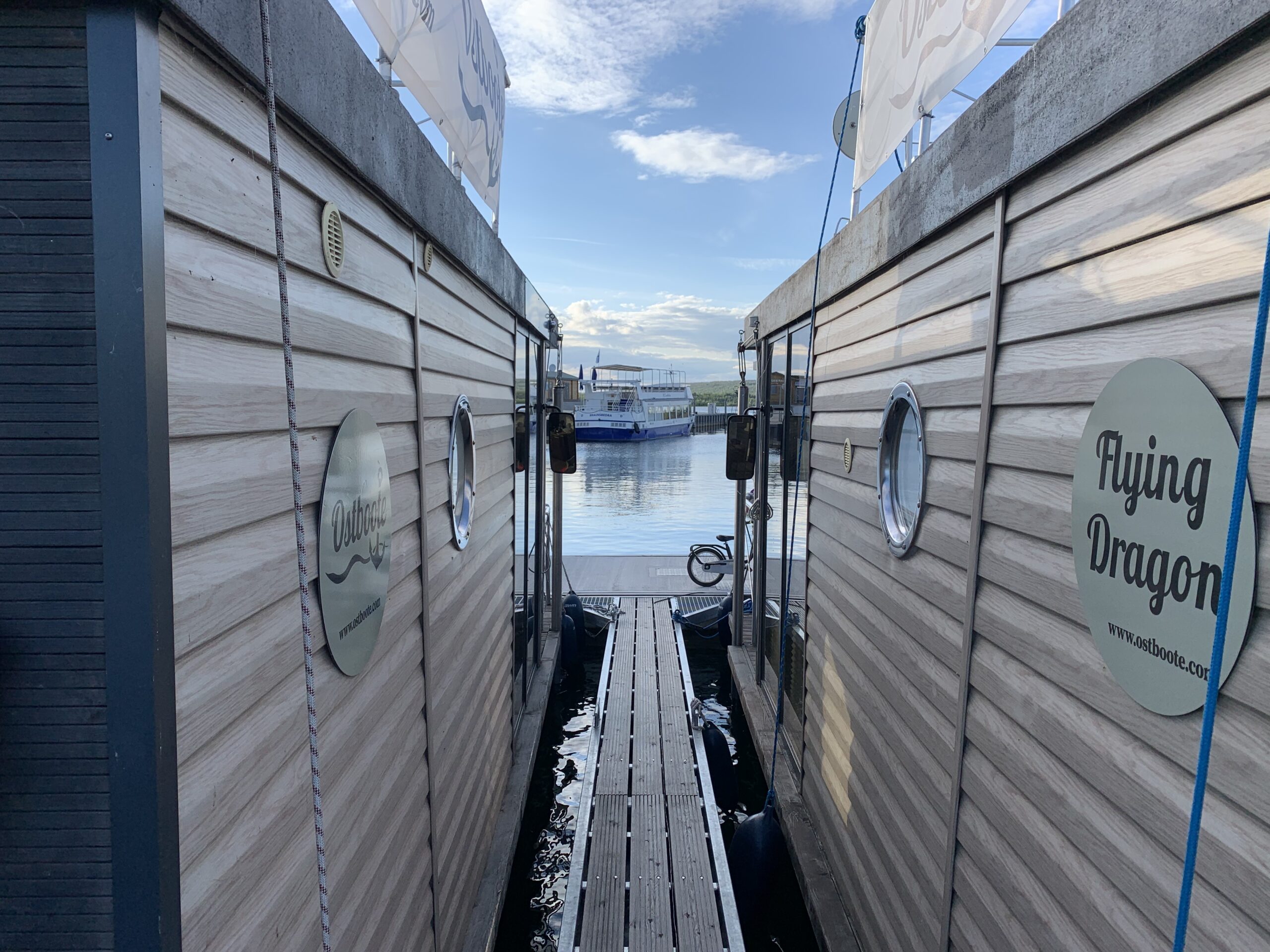 Deine Auszeit auf dem Wasser - Hausboote auf dem Geiseltasee
