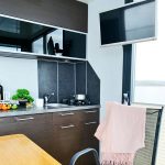 Ostboote - Hausboot mieten - Küche&Wohnbereich