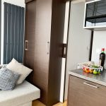 Ostboote - Hausboot mieten - Küche&Wohnbereich